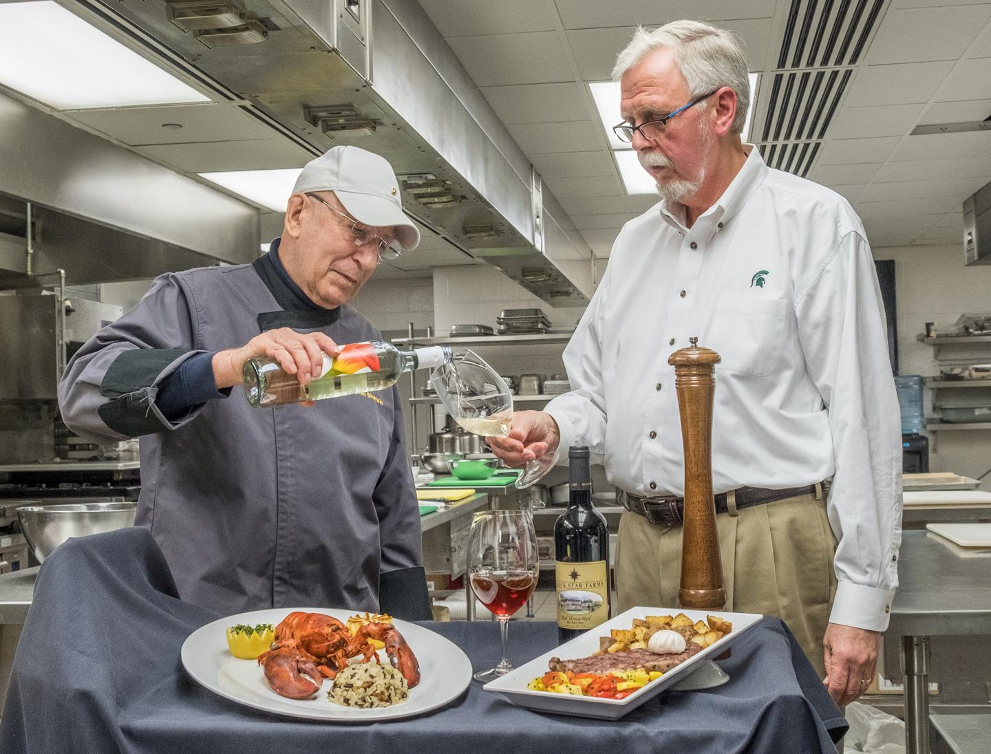 Borchgrevink and Sherwin, Michigan State University 