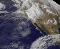 GOES-15 Views Storms in Pacific Northwest