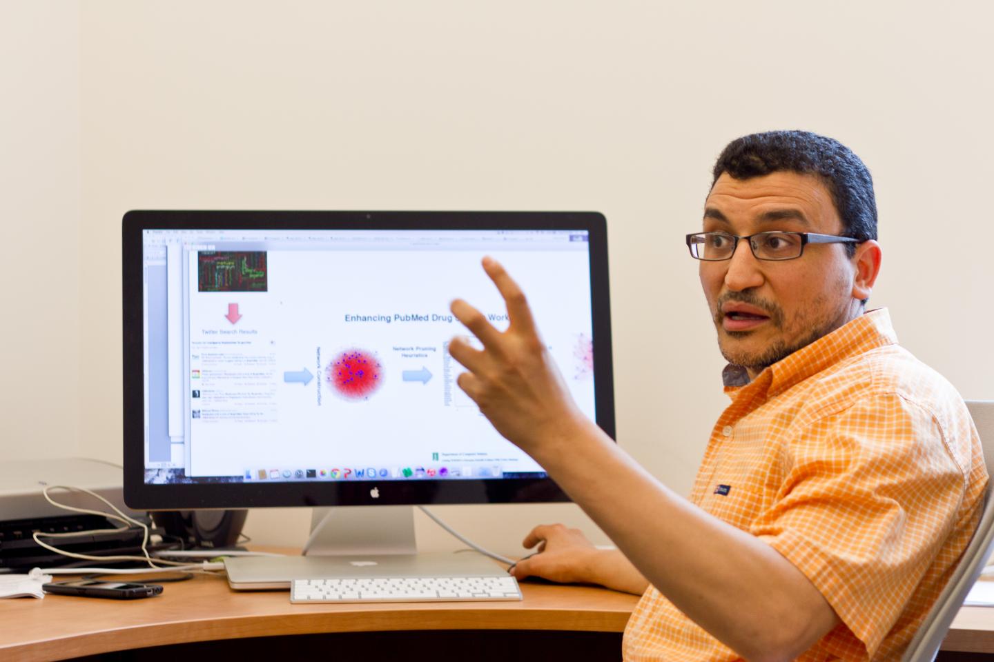 Ahmed Abdeen Hamed, University of Vermont