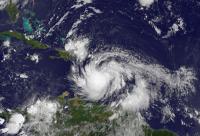 Tropical Storm Isaac was Captured by NOAA's GOES-13 Satellite