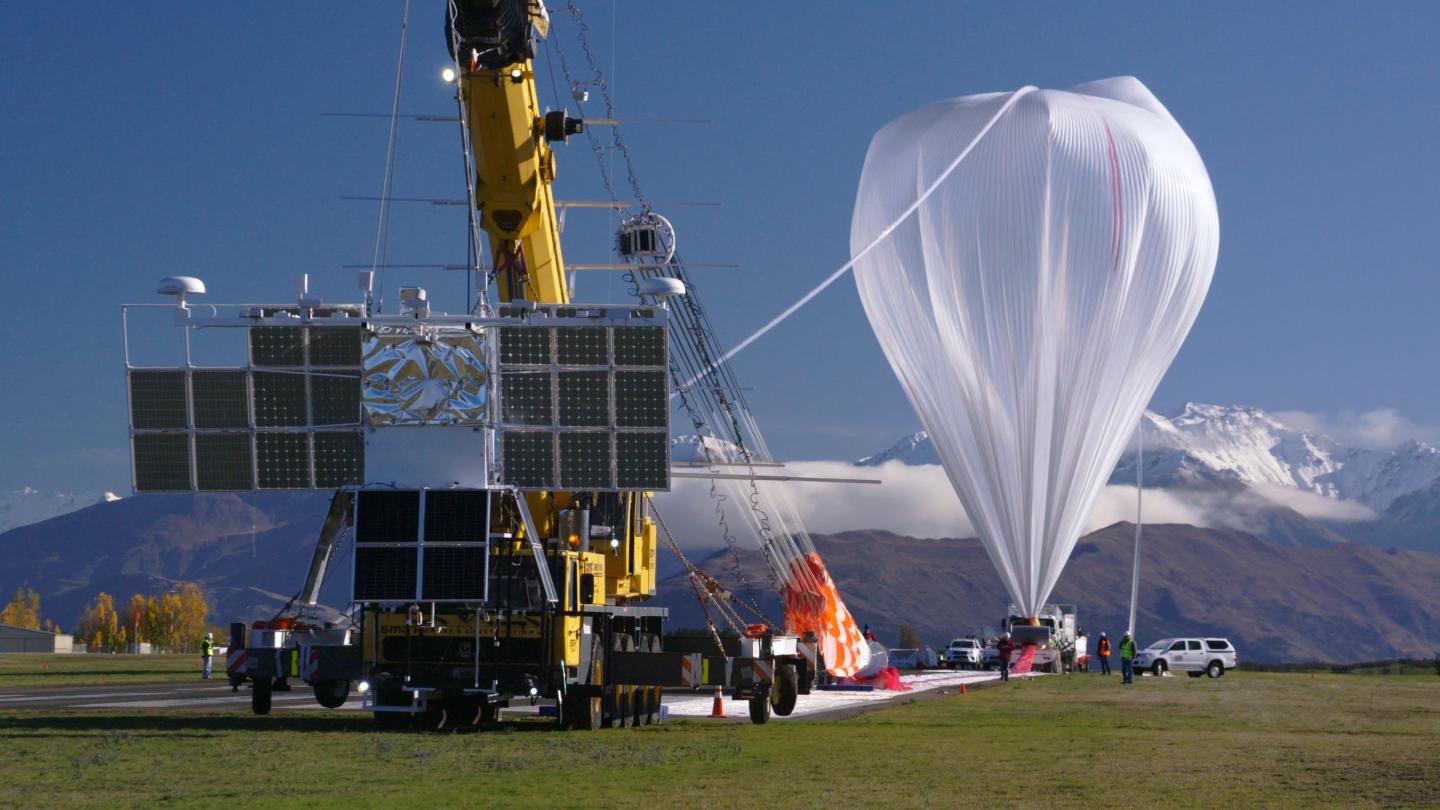 Super Balloon Launch from New Zealand
