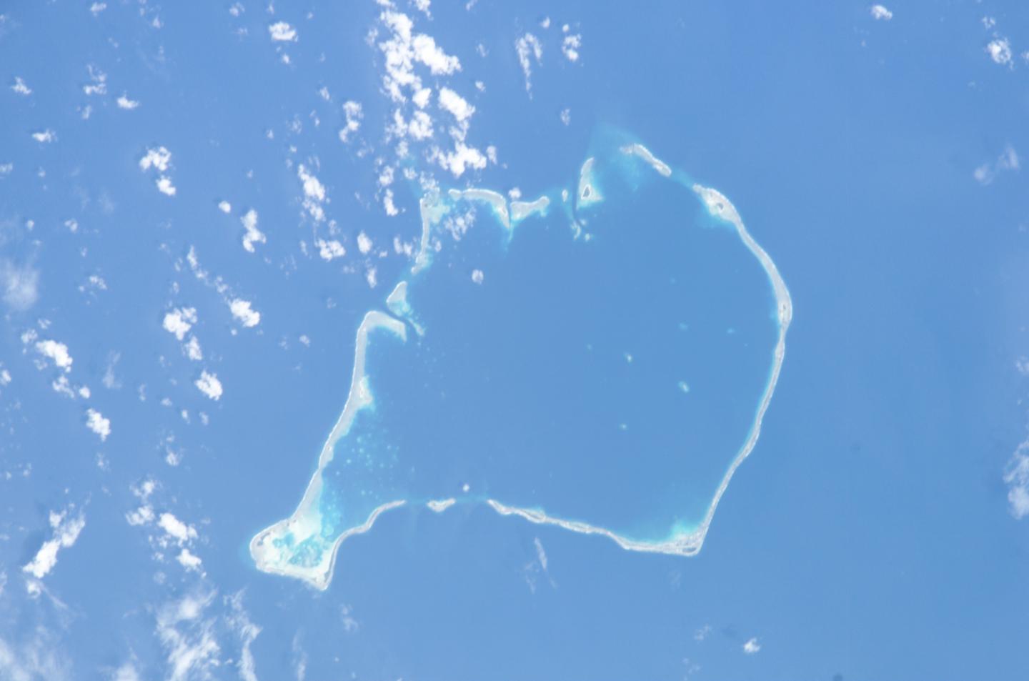 Tuvalu's Funafuti Atoll