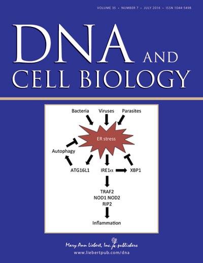 <i>DNA and Cell Biology</i>