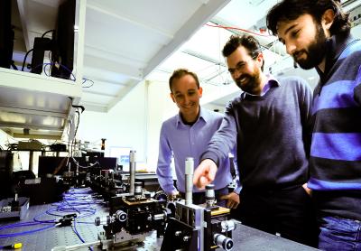 Alberto Peruzzo, Jeremy O'Brien and Alberto Politi, University of Bristol