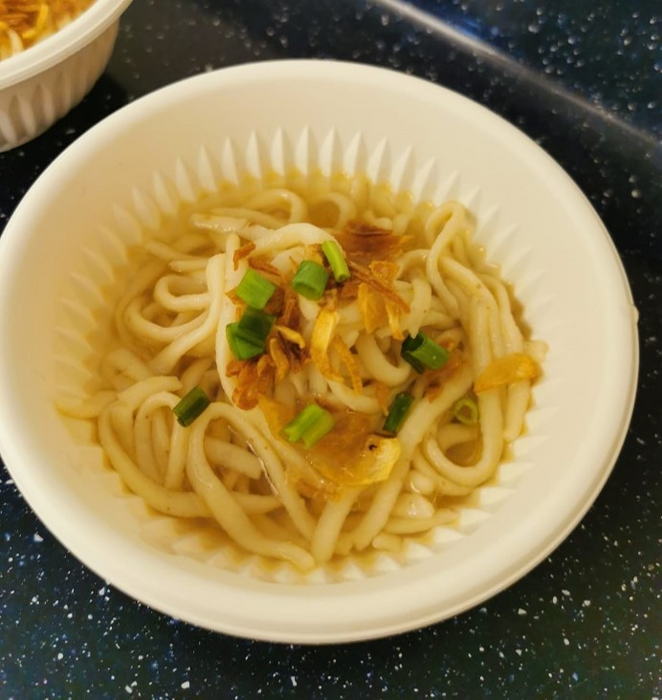 Low-calorie noodle formulation