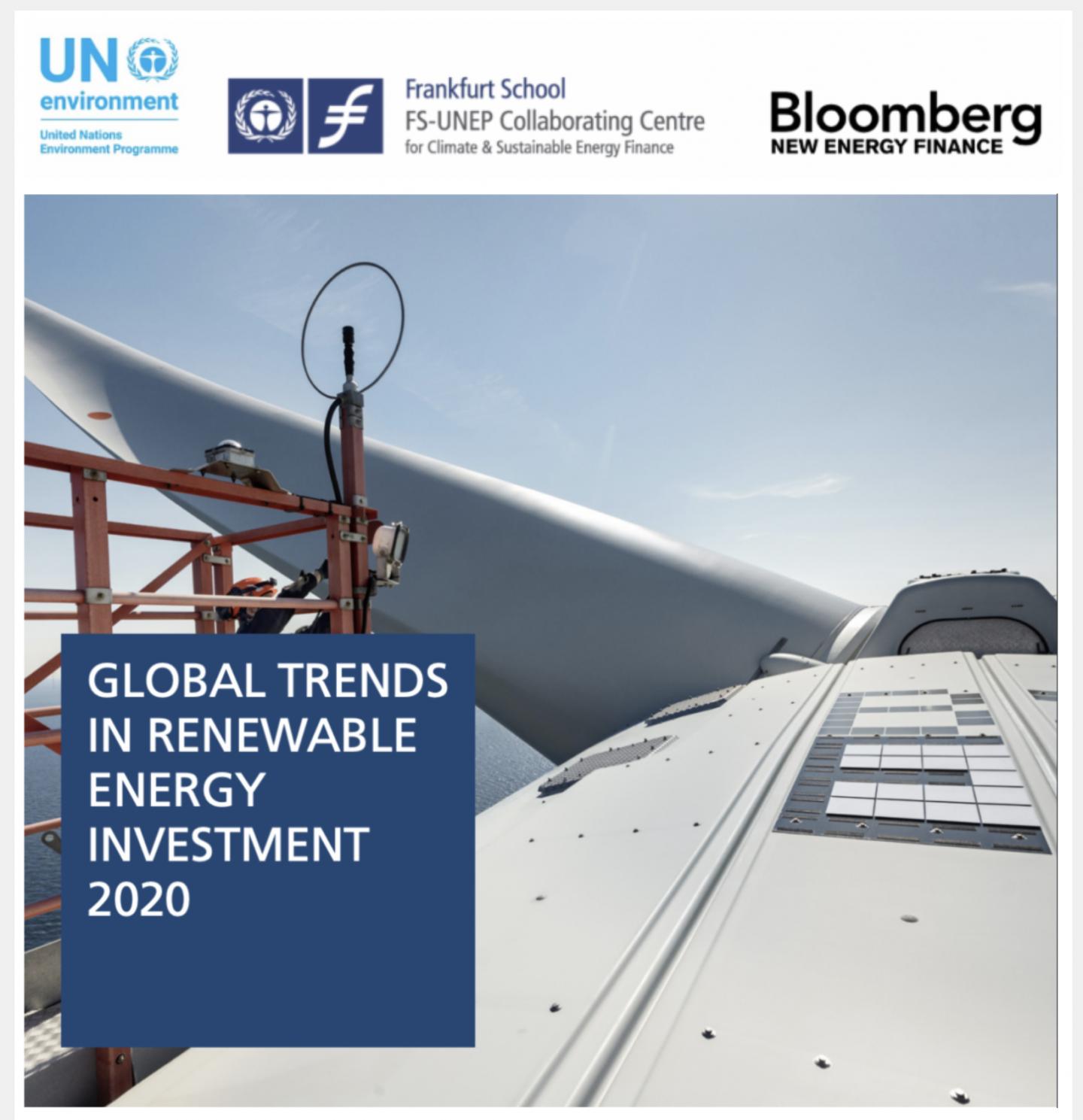 Global Trends in Renewable Energy Investments 2020