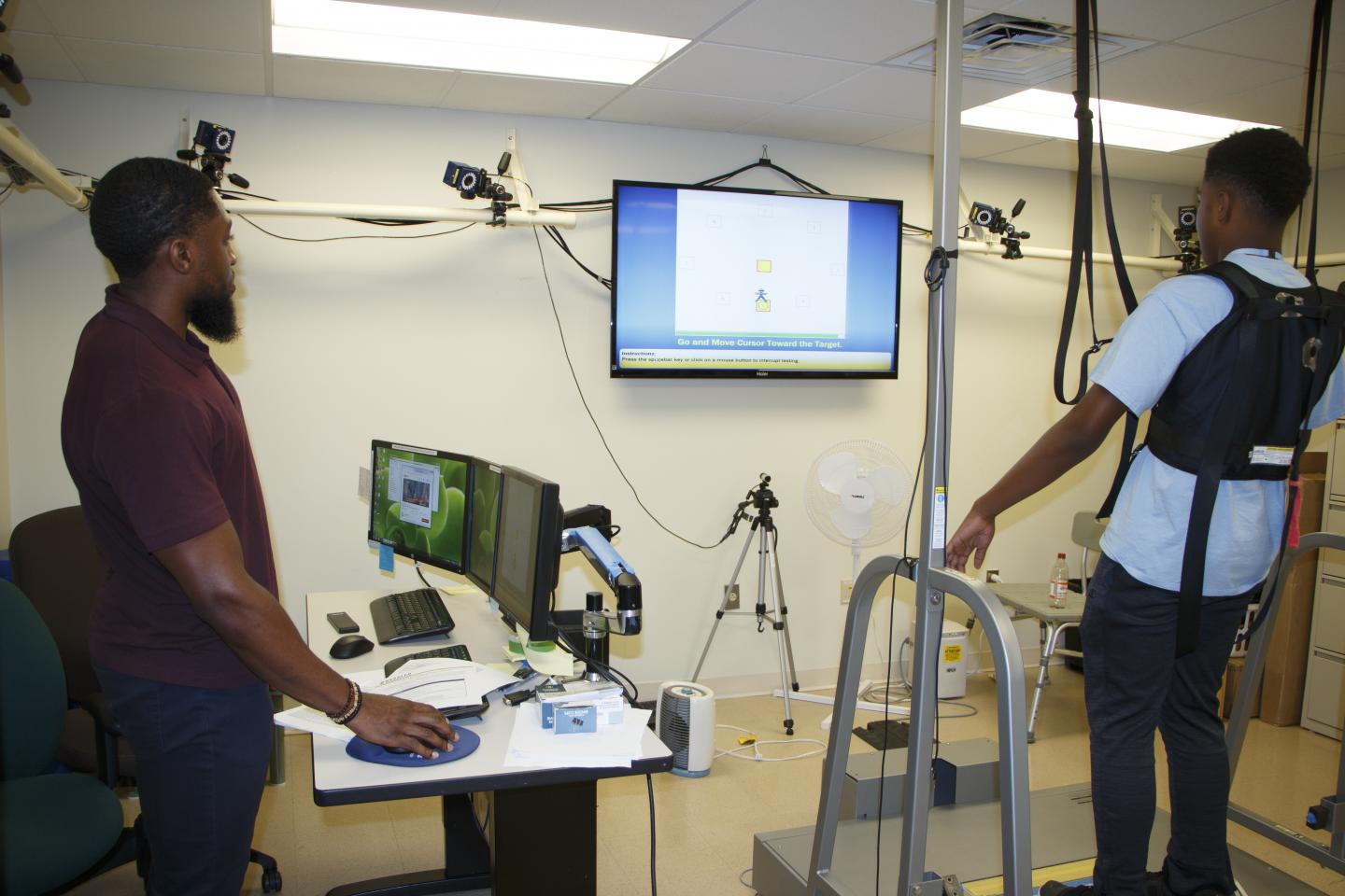 Balance and Assessment Laboratory at Kessler Foundation