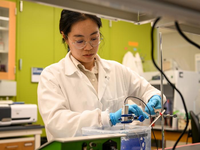 Inhye Kim, an assistant research professor of biomedical engineering at Penn State