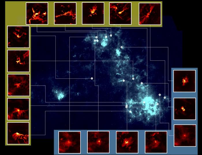 Molecular clouds in the Small Magellanic Cloud