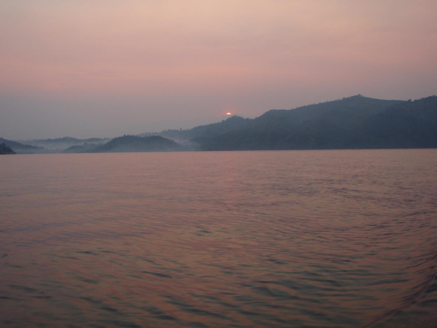 Kabuno Bay, Lake Kivu, Democratic Republic of the Congo
