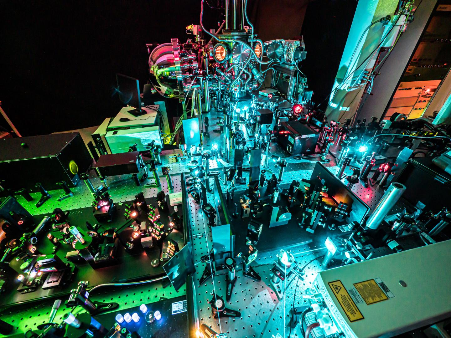 Femtosecond spectroscopy