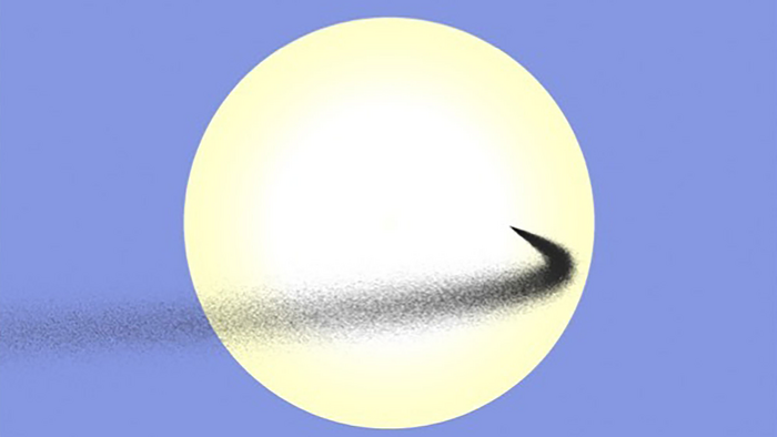 Dust as a Sun Shield