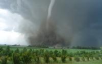 Tornado in the Field