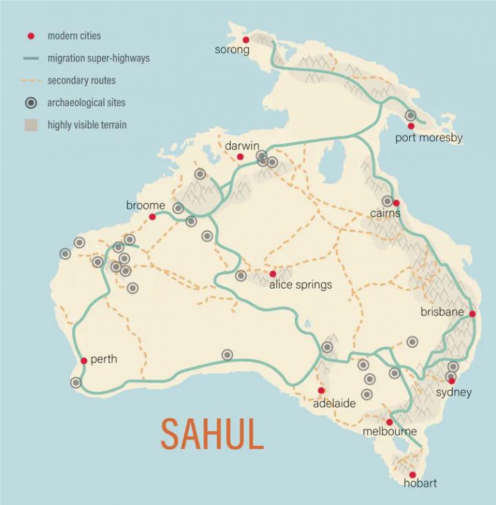 Revealing the Indigenous super-highways of ancient Australia