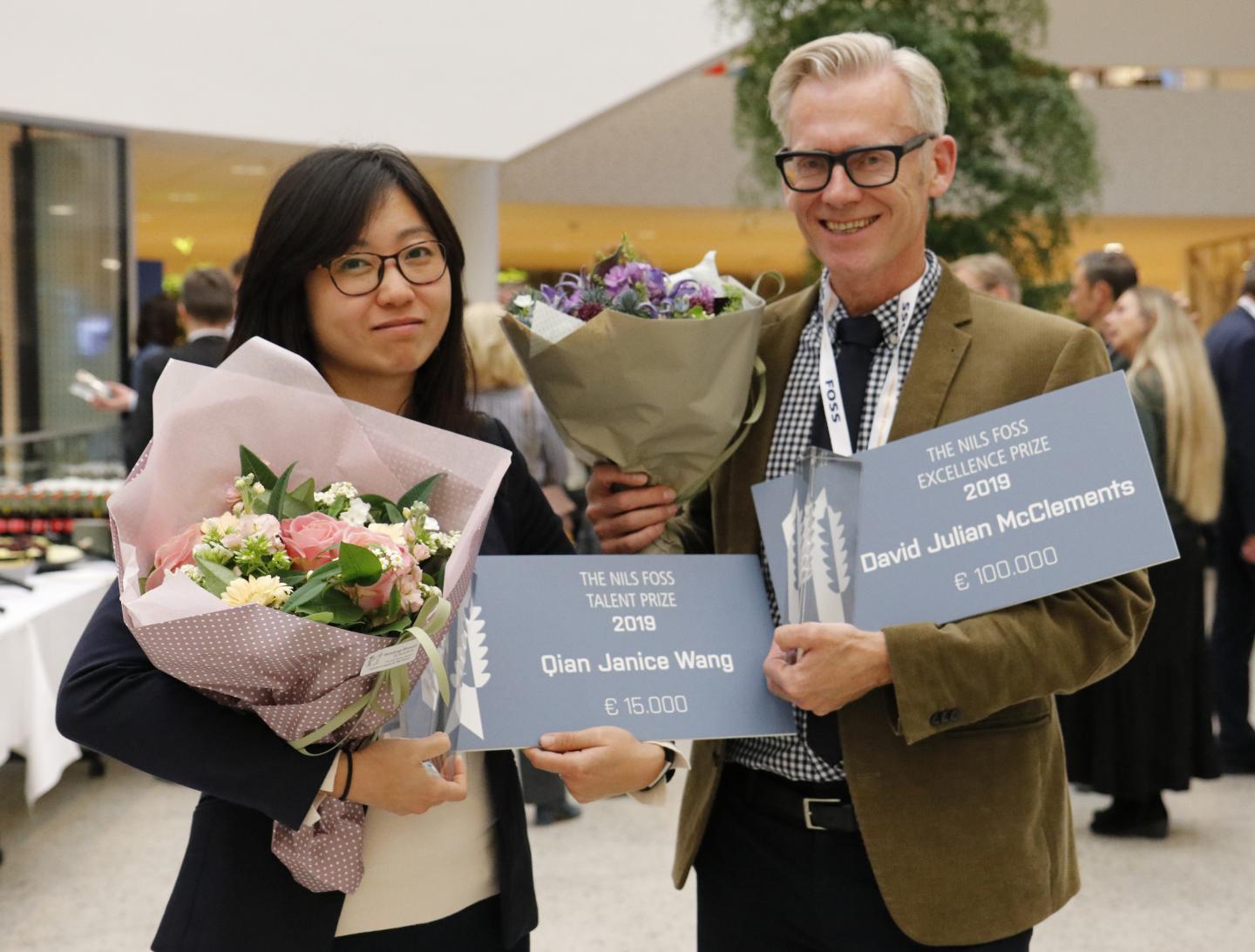 New Accolades for Food Scientist