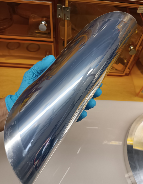 Flexible membrane mirror