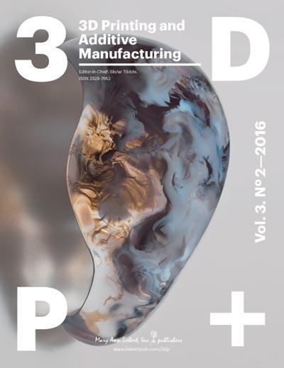 <i>3D Printing and Additive Manufacturing</i>
