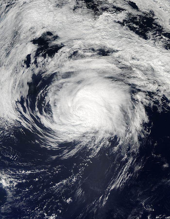 Tropical Storm Edouard on Sept. 18