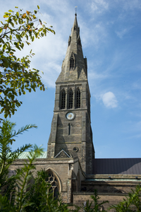 Leicester Cathedral (Portrait)