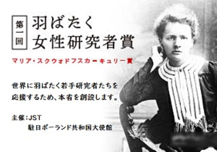 Marie Sklodowska Curie Award