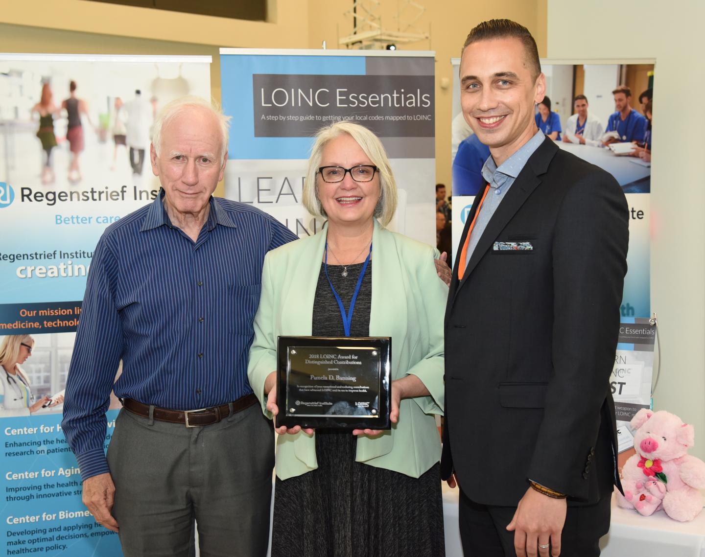Pamela D. Banning is 2018 recipient of the LOINC Award for Distinguished Contributions