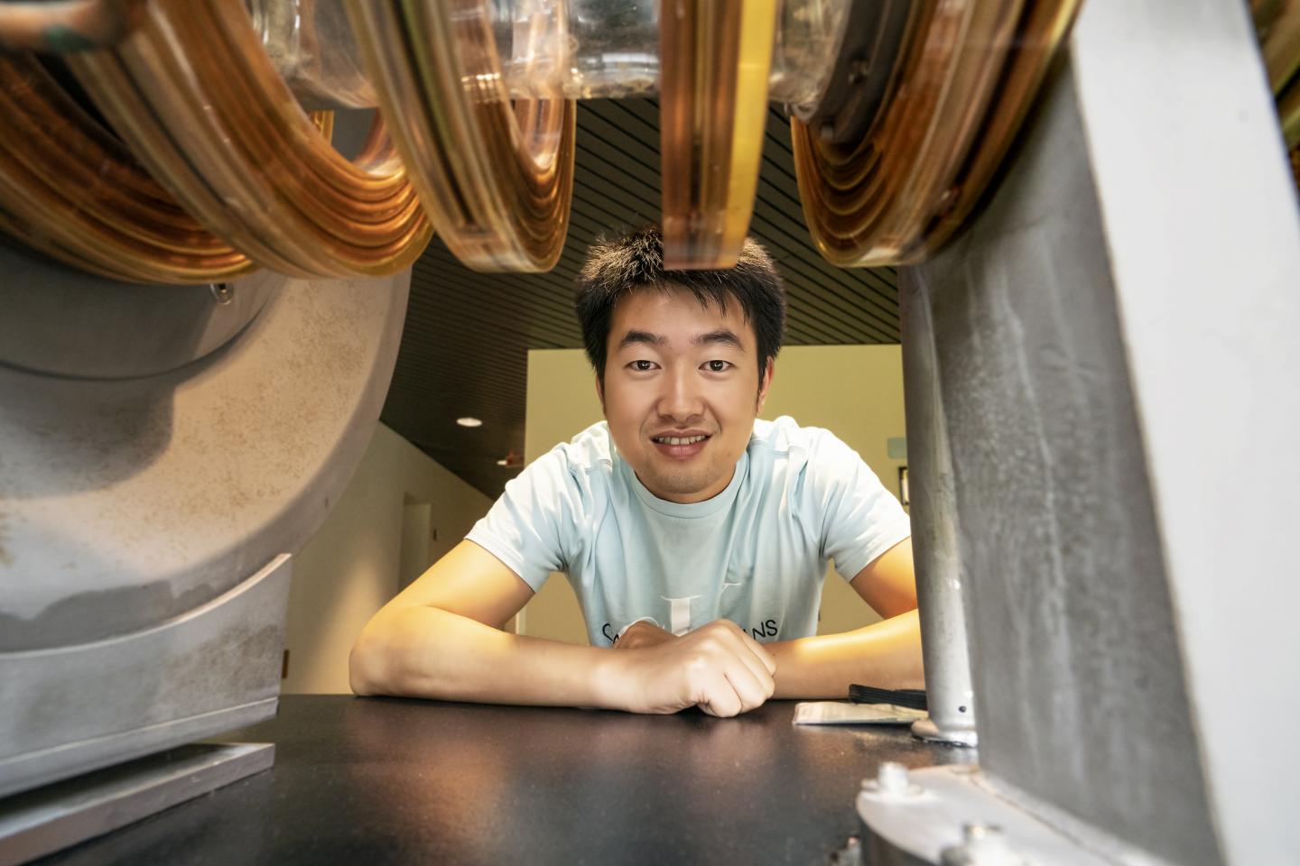 PPPL Physicist Caoxiang Zhu