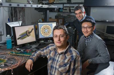 Coskun Tekes, Toby Xu and F. Levent Degertekin, Georgia Institute of Technology