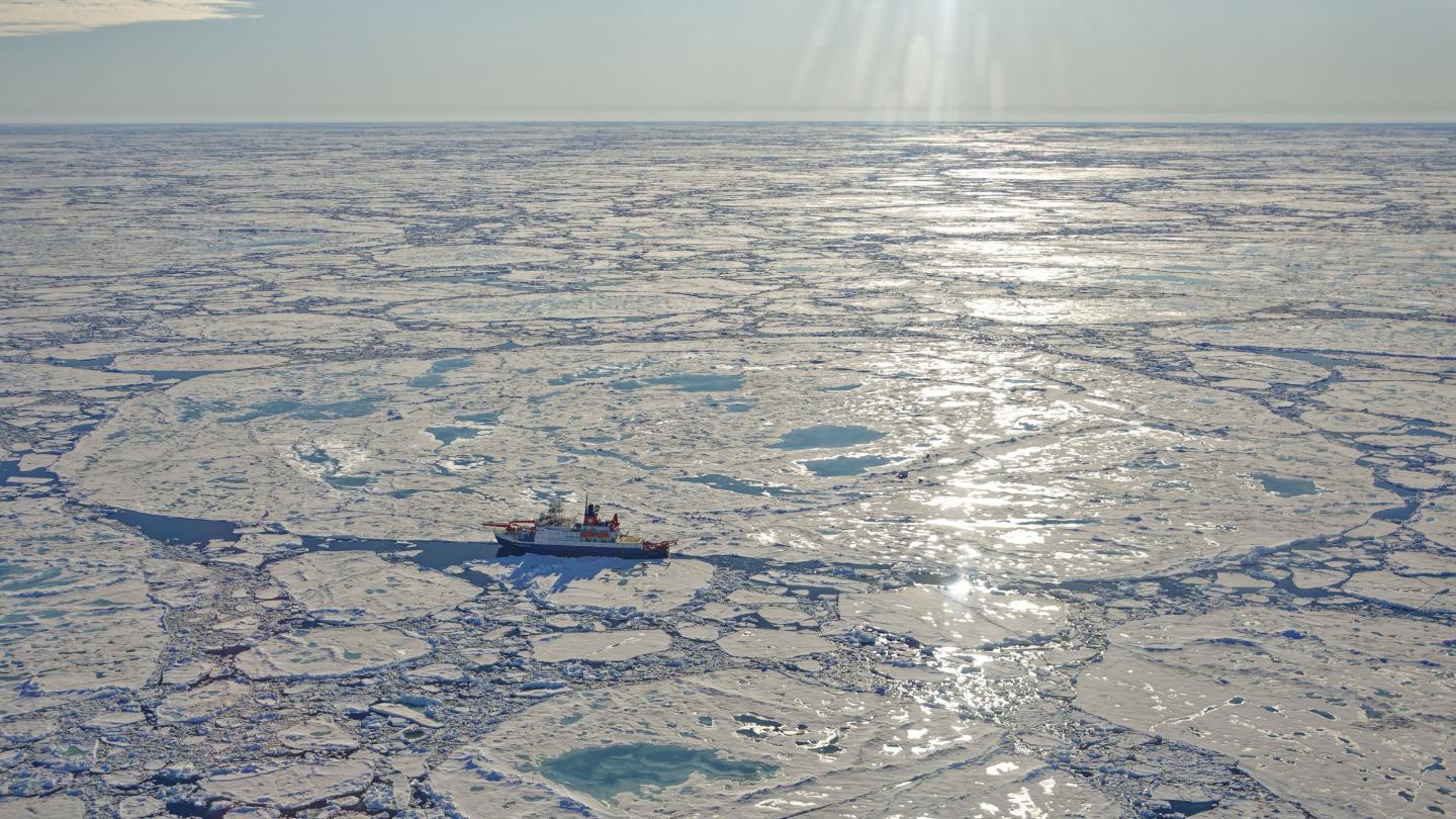 RV Polarstern on MOSAiC Expedition