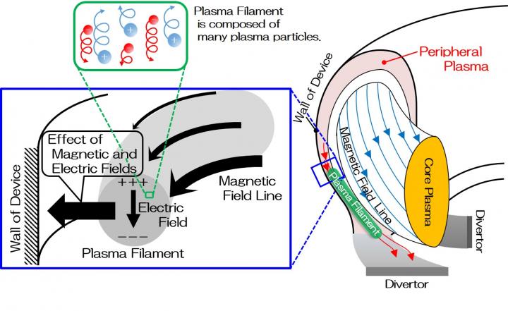 The Plasma Blob that Appears in the Blob