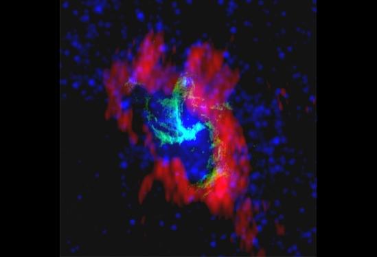 Composite of Sagittarius A-Star