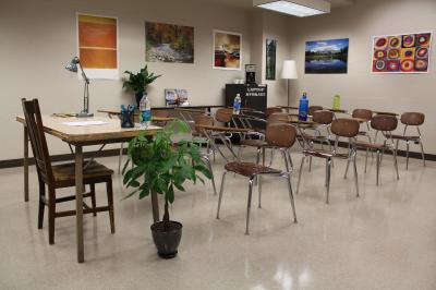 Non-Stereotypical Computer Science Classroom