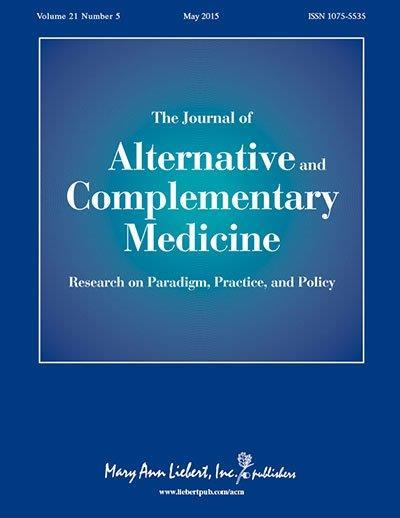 <I>Journal of Alternative and Complementary Medicine</I>