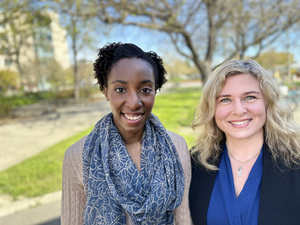Kristen M. George and Rachel Whitmer