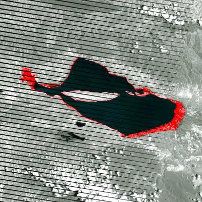 Lake Enriqullo's Rise in Water