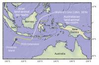 The New Wallace Line