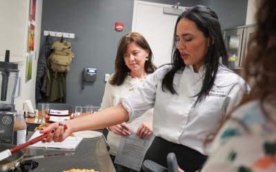 Study Tests 'Medically Tailored' Meals For Patients With Lung Cancer To Fight Nutrition