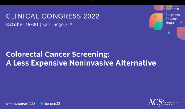 Colorectal Cancer Screening Video