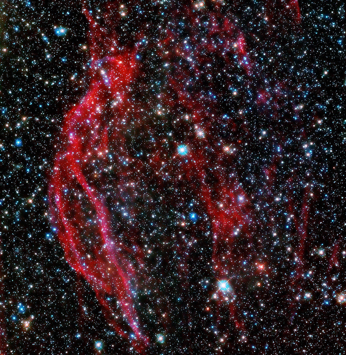 Hubble Captures the Shredded Remains of a Cosmic Explosion