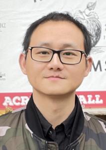 PhD student researcher Cheng Zeng