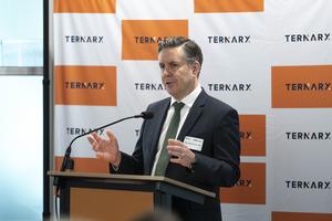 Ternarx launch (Minister Mark Butler)