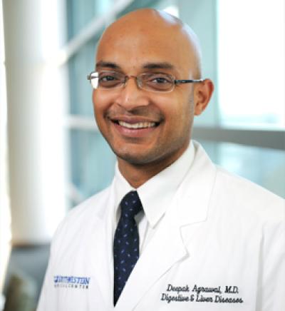 Dr. Deepak Agrawal, UT Southwestern Medical Center