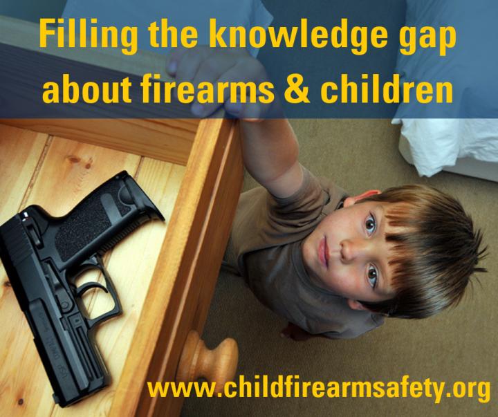 New Website Offers Data and Training on Children and Firearm Injuries and Deaths