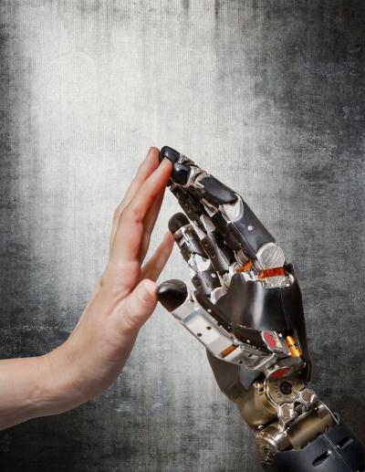 A Blueprint for Restoring Touch with a Prosthetic Hand