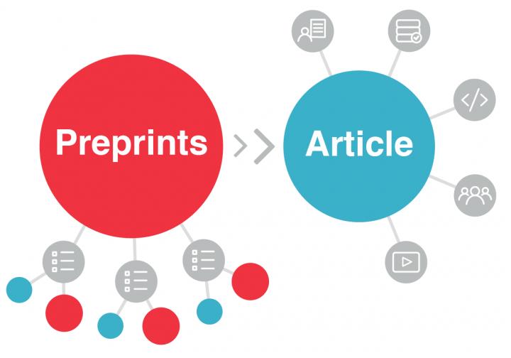 Preprints Diagram