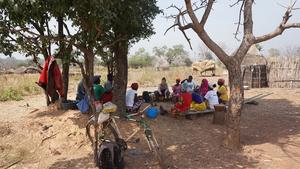 Fieldwork in Senegal