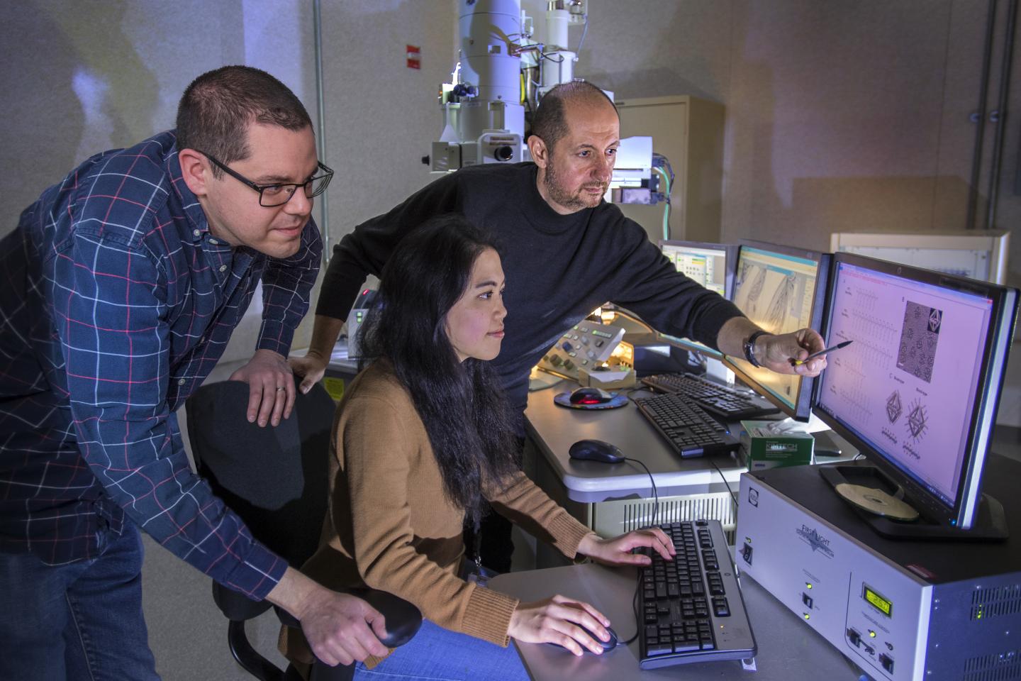 Peptoid-Coated DNA Origami Team