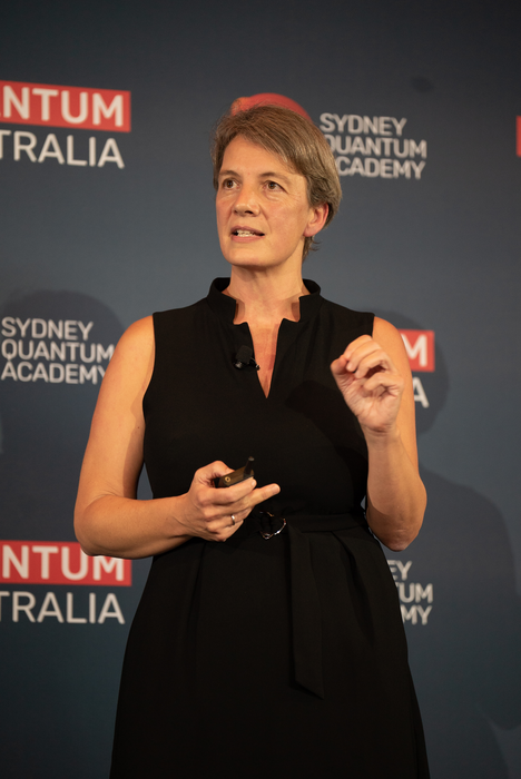 Silicon Quantum Computing CEO Professor Michelle Simmons