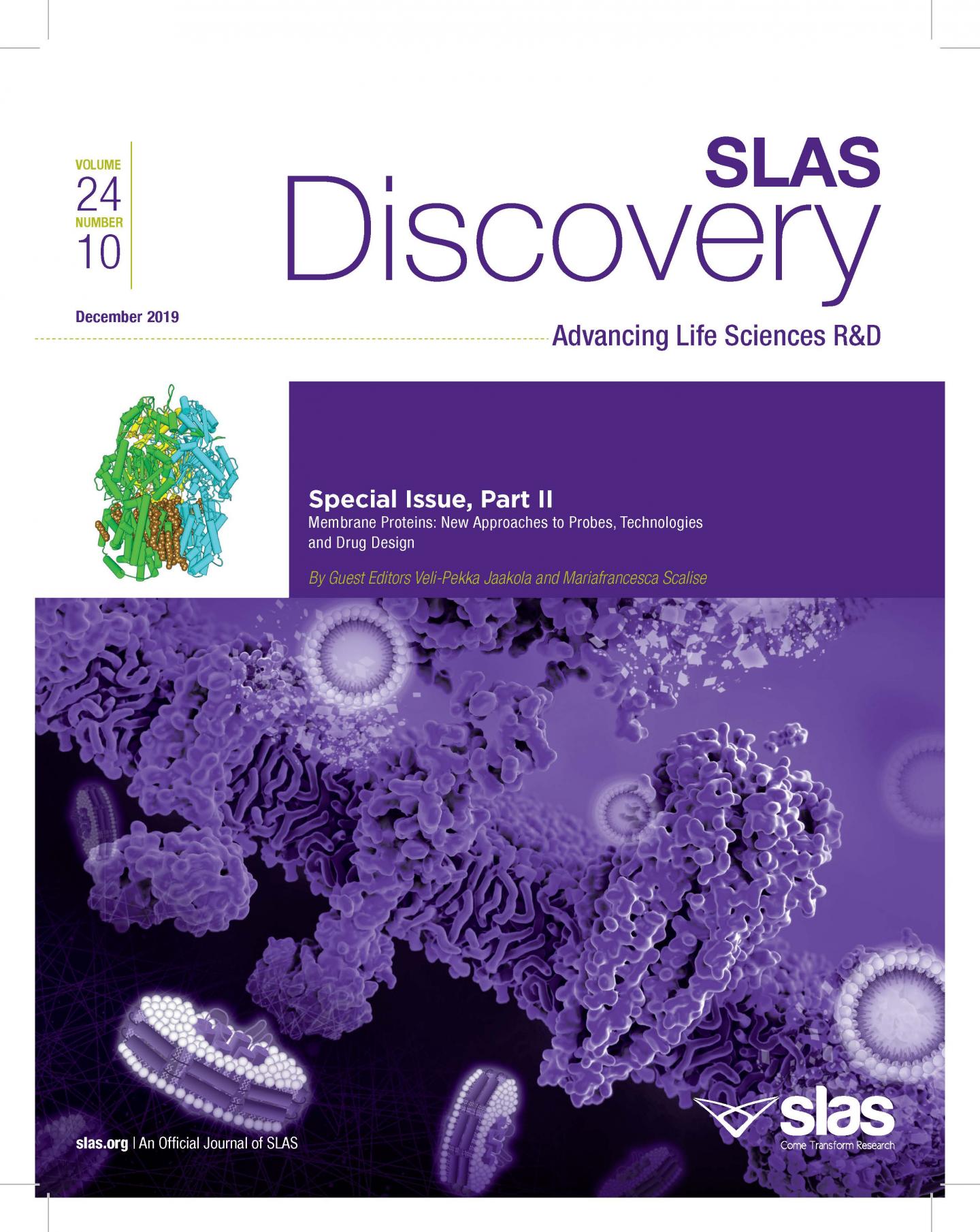 SLAS Discovery December Cover