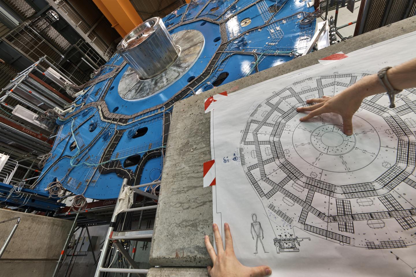 Muon Detector at CERN's ATLAS
