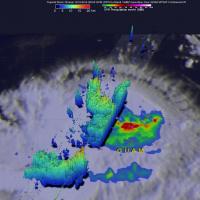 NASA/JAXA's GPM Sees Heavy Rain in Champi